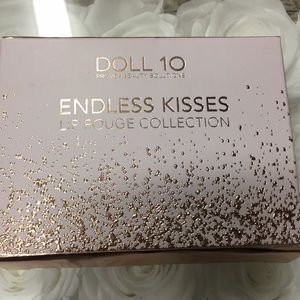 NEW Doll 10 endless kisses lip rouge collection